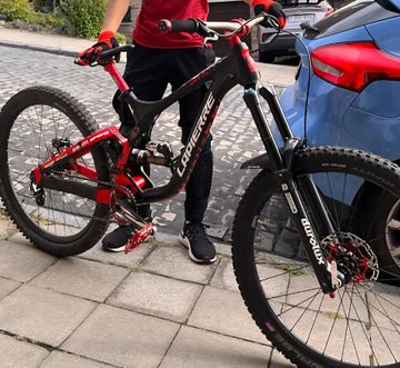 Used Lapierre Dh 727 2017 2017 Mountainbike, Black — image 3 of 6