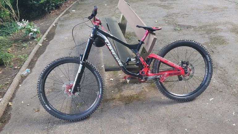 Used Lapierre Dh 727 2017 2017 Mountainbike, Black — image 2 of 6