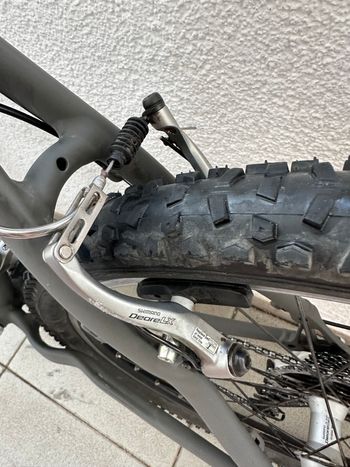 Used Trenga TDM 5 2005 Mountainbike, Light Gray — image 4 of 14
