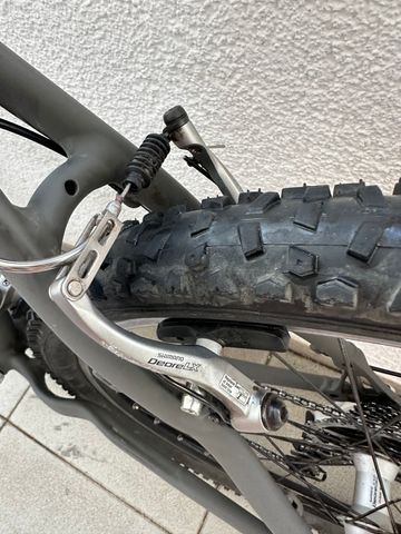 Used Trenga TDM 5 2005 Mountainbike, Light Gray — image 4 of 14