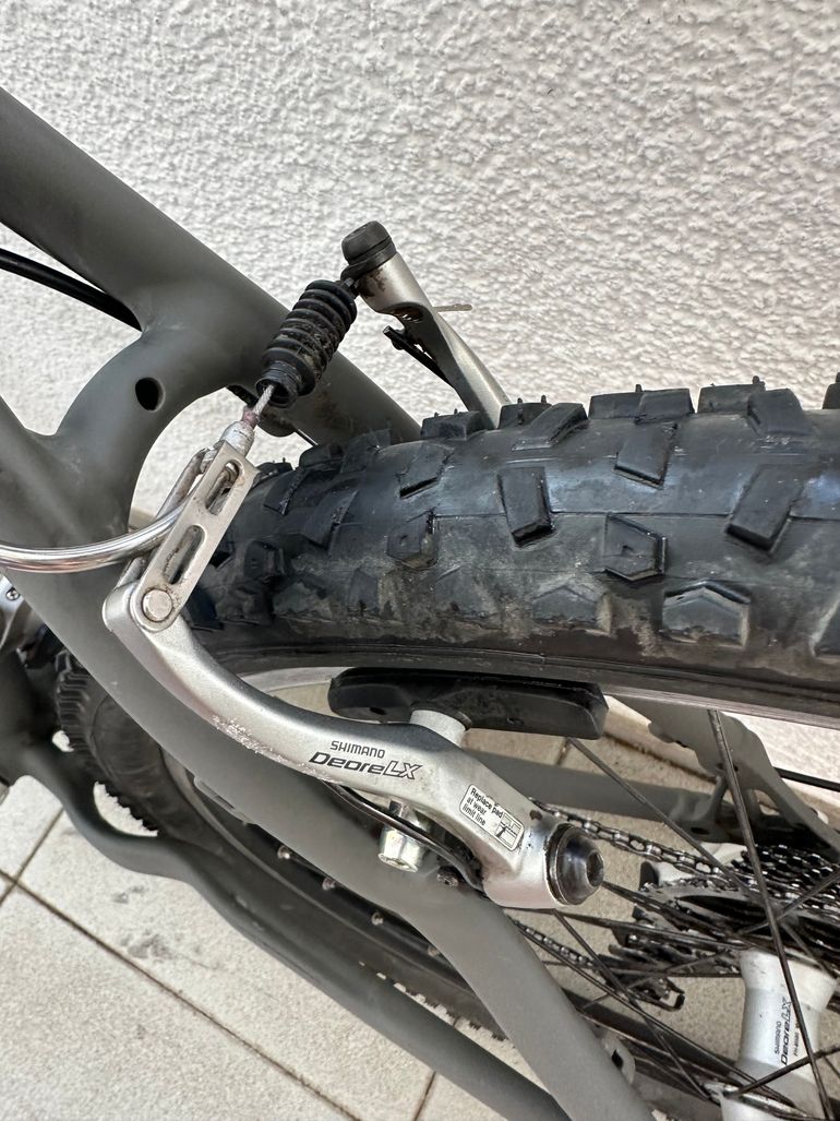 Used Trenga TDM 5 2005 Mountainbike, Light Gray — image 4 of 14