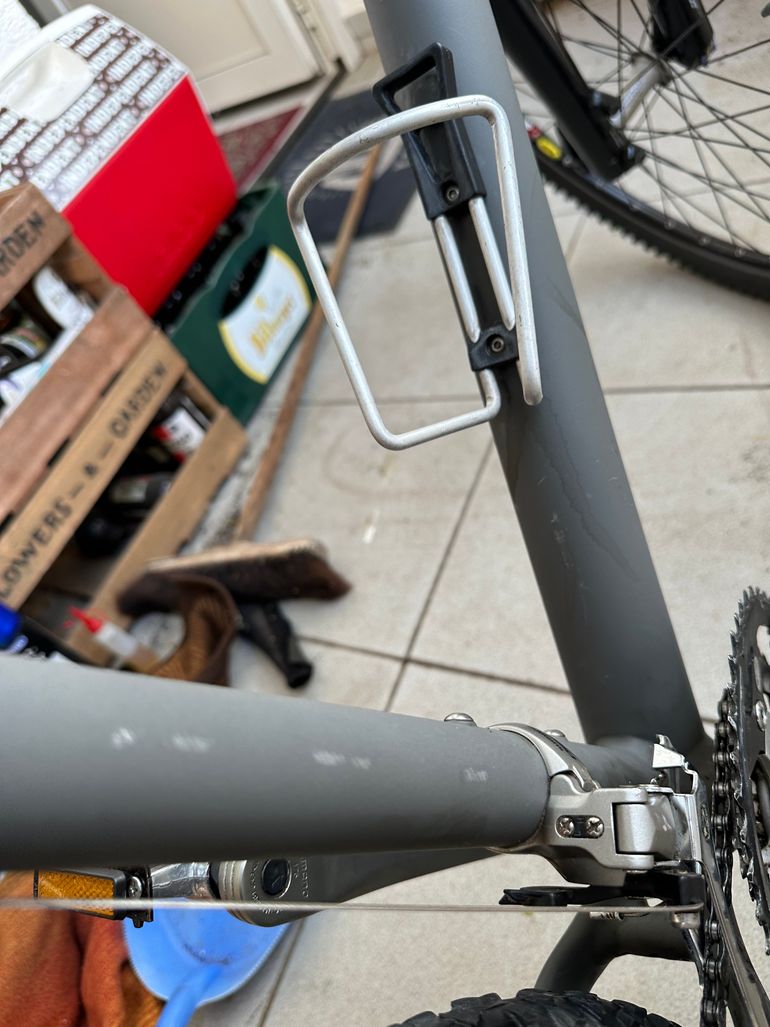 Used Trenga TDM 5 2005 Mountainbike, Light Gray — image 8 of 14