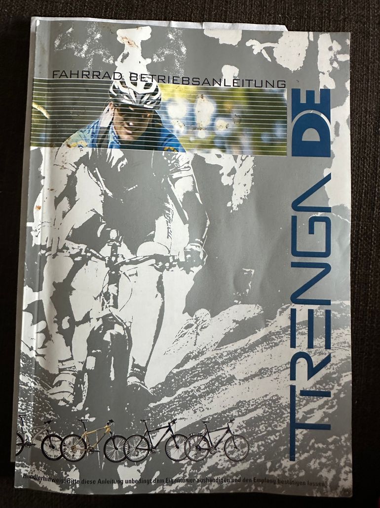 Used Trenga TDM 5 2005 Mountainbike, Light Gray — image 14 of 14