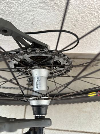 Used Trenga TDM 5 2005 Mountainbike, Light Gray — image 5 of 14