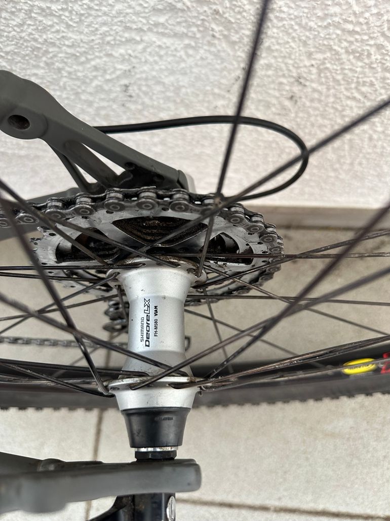 Used Trenga TDM 5 2005 Mountainbike, Light Gray — image 5 of 14