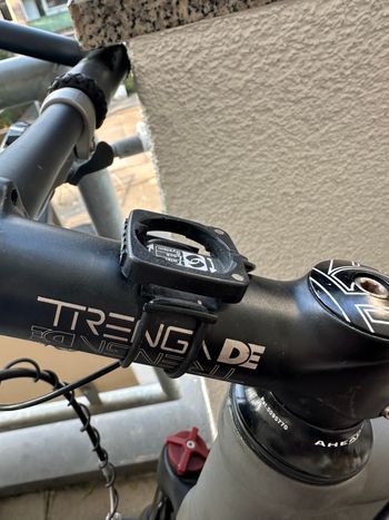 Used Trenga TDM 5 2005 Mountainbike, Light Gray — image 3 of 14