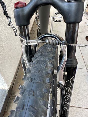 Used Trenga TDM 5 2005 Mountainbike, Light Gray — image 11 of 14
