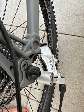 Used Trenga TDM 5 2005 Mountainbike, Light Gray — image 9 of 14