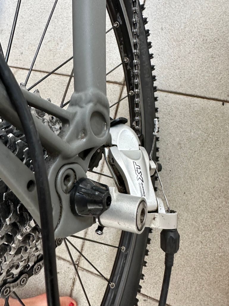 Used Trenga TDM 5 2005 Mountainbike, Light Gray — image 9 of 14