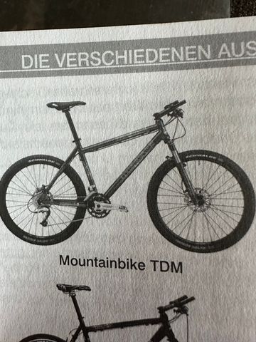 Used Trenga TDM 5 2005 Mountainbike, Light Gray — image 12 of 14