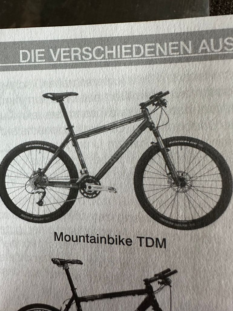 Used Trenga TDM 5 2005 Mountainbike, Light Gray — image 12 of 14