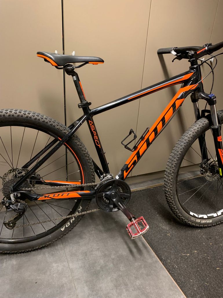 scott 770 bicycle Bike Aspect red/dark red Aspect 770 Vtt Scott Aspect