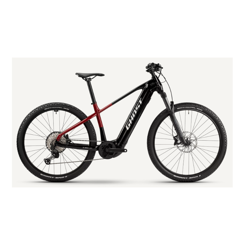 Used Ghost E-Teru Pro 2023 2023 Mountainbike, Black, 27.5 — image 1 of 3