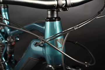 Used Haibike ALLTRAIL 5 2024 2024 Mountainbike, Green, 29 — image 3 of 4