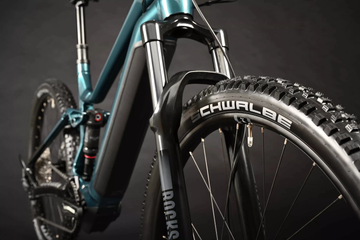 Used Haibike ALLTRAIL 5 2024 2024 Mountainbike, Green, 29 — image 2 of 4