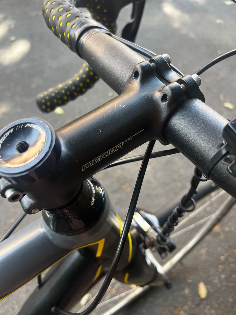Used Merida Scultura Shimano Sora 2015 Road & Gravel, Black — image 15 of 19