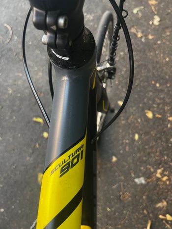 Used Merida Scultura Shimano Sora 2015 Road & Gravel, Black — image 11 of 19