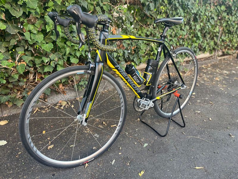 Tweedehands Merida Scultura Shimano Sora 2015 Road & Gravel