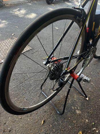 Used Merida Scultura Shimano Sora 2015 Road & Gravel, Black — image 8 of 19