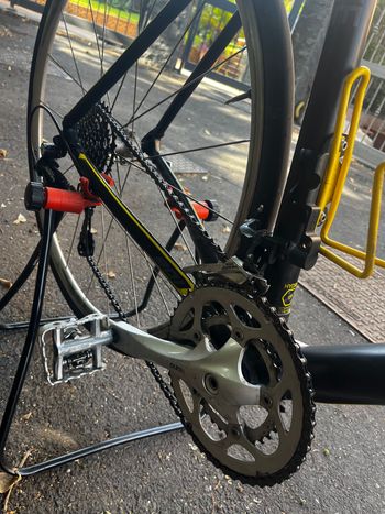 Used Merida Scultura Shimano Sora 2015 Road & Gravel, Black — image 9 of 19