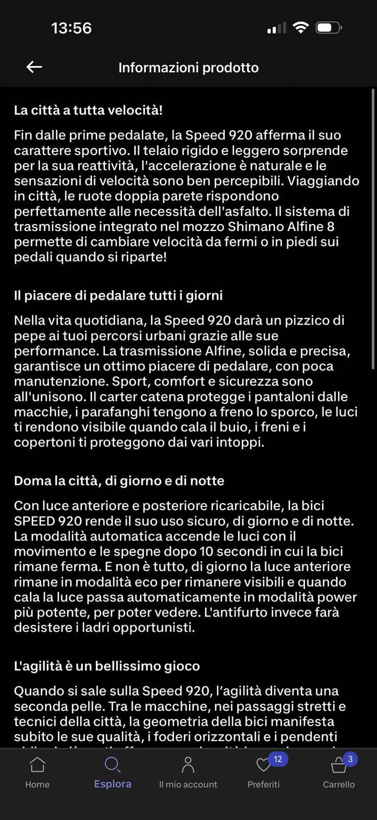 Used ELOPS ELOPS SPEED 920 2025 Road & Gravel, Black — image 6 of 8