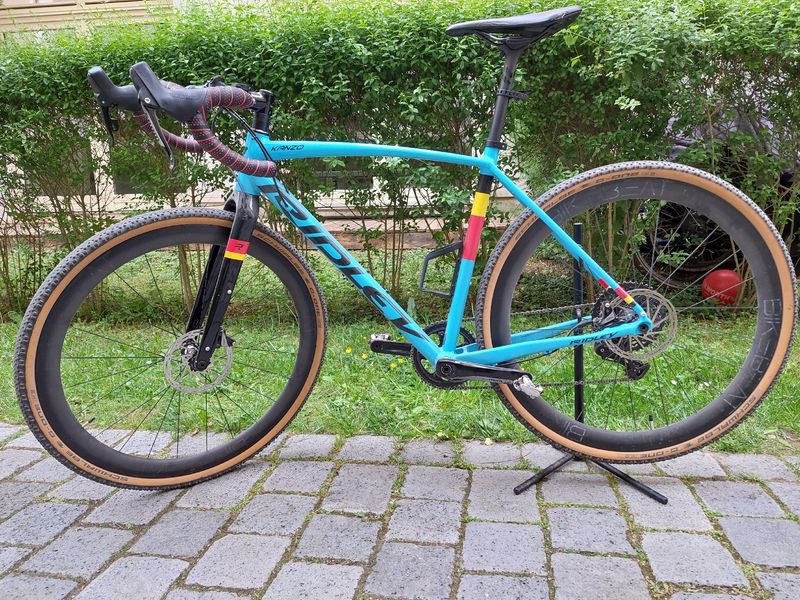 Tweedehands Ridley Kanzo A - Sram Rival 1x11sp 2023 2023 Road & Gravel