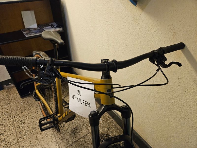 Used CUBE REACTION TM 2024 2024 Mountainbike, Orange, 29, 20 — image 6 of 7
