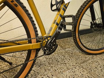 Used CUBE REACTION TM 2024 2024 Mountainbike, Orange, 29, 20 — image 2 of 7
