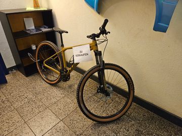 Used CUBE REACTION TM 2024 2024 Mountainbike, Orange, 29, 20 — image 1 of 7