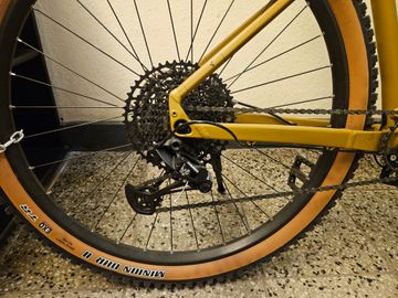 Used CUBE REACTION TM 2024 2024 Mountainbike, Orange, 29, 20 — image 7 of 7