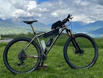 Salsa, Timberjack Titanium Frameset
