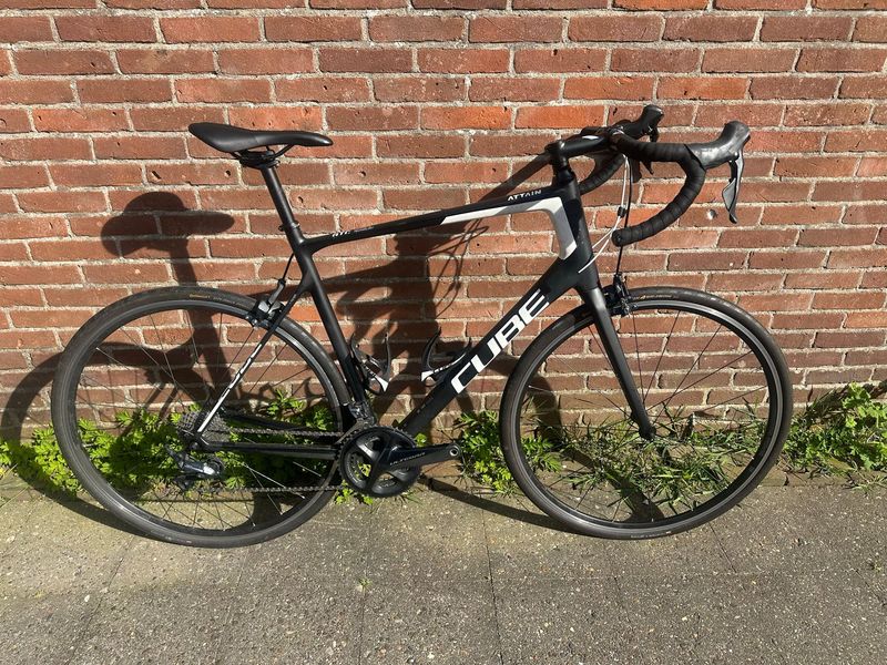 Used CUBE ATTAIN GTC Race 2019 2019 Road & Gravel