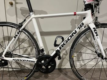 Used Argon 18 Argon 18 Krypton 2014 2014 Road & Gravel, White — image 3 of 6