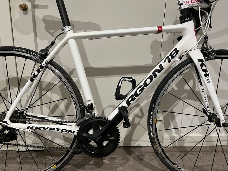 Used Argon 18 Argon 18 Krypton 2014 2014 Road & Gravel, White — image 3 of 6