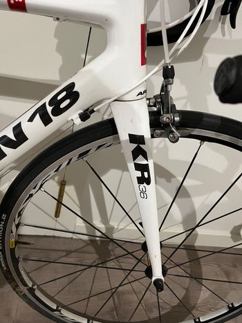 Used Argon 18 Argon 18 Krypton 2014 2014 Road & Gravel, White — image 4 of 6