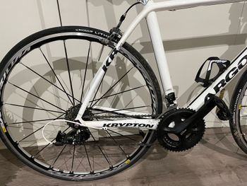 Used Argon 18 Argon 18 Krypton 2014 2014 Road & Gravel, White — image 6 of 6