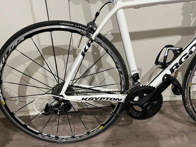 Used Argon 18 Argon 18 Krypton 2014 2014 Road & Gravel, White — image 6 of 6