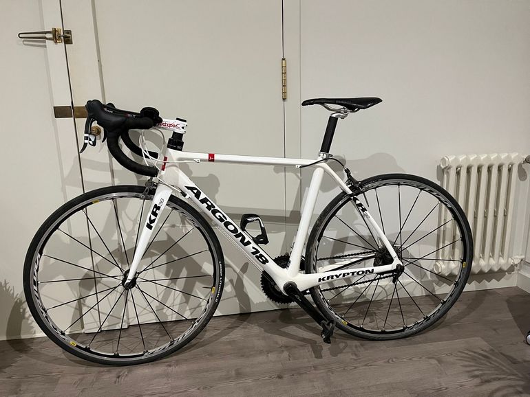 Used Argon 18 Argon 18 Krypton 2014 2014 Road & Gravel, White — image 2 of 6