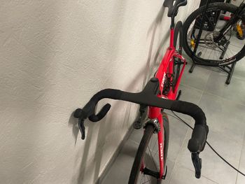 Used Trek Madone Race Shop Limited 2017 2017 Road & Gravel, Red — image 8 of 9