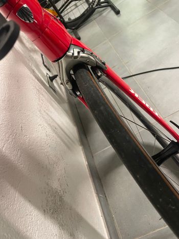 Used Trek Madone Race Shop Limited 2017 2017 Road & Gravel, Red — image 5 of 9