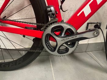 Used Trek Madone Race Shop Limited 2017 2017 Road & Gravel, Red — image 2 of 9