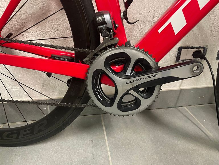 Used Trek Madone Race Shop Limited 2017 2017 Road & Gravel, Red — image 2 of 9