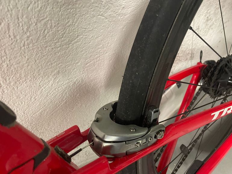 Used Trek Madone Race Shop Limited 2017 2017 Road & Gravel, Red — image 6 of 9