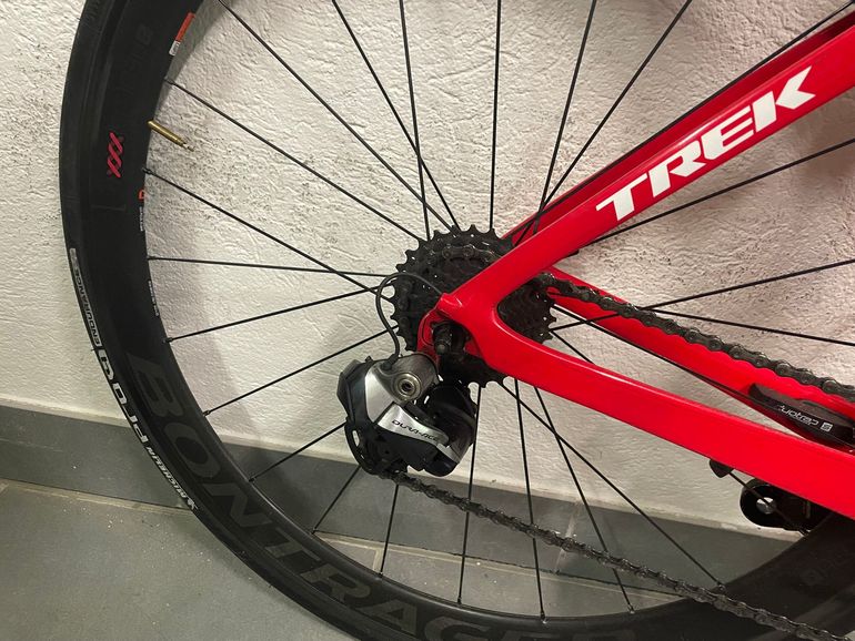 Used Trek Madone Race Shop Limited 2017 2017 Road & Gravel, Red — image 1 of 9