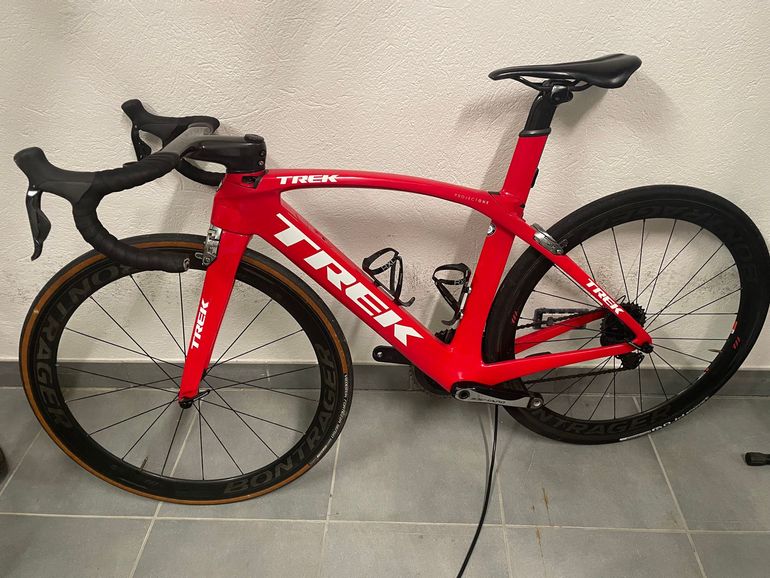 Used Trek Madone Race Shop Limited 2017 2017 Road & Gravel, Red — image 9 of 9