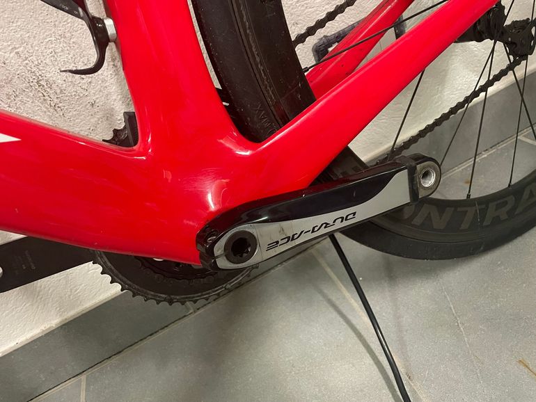 Used Trek Madone Race Shop Limited 2017 2017 Road & Gravel, Red — image 7 of 9