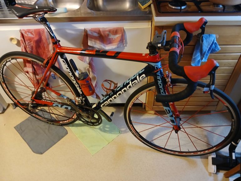 Brugt Cannondale Supersix EVO HM 2014 Road & Gravel — billede 11 af 11
