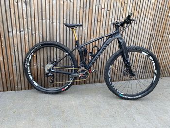Used Canyon LUX SRAM X0 2017 Mountainbike, Black — image 2 of 5