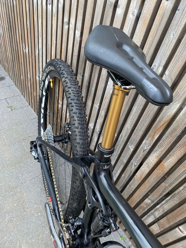 Used Canyon LUX SRAM X0 2017 Mountainbike, Black — image 5 of 5