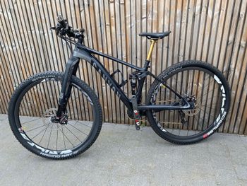 Used Canyon LUX SRAM X0 2017 Mountainbike, Black — image 1 of 5